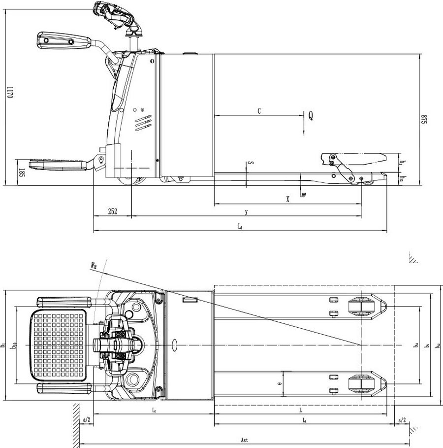 全電動托盤搬運車