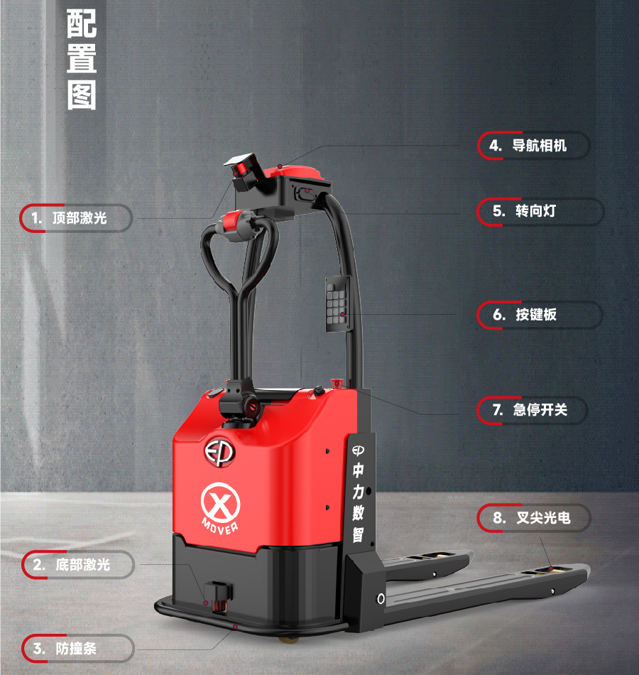 EXP15極簡自動搬運(yùn)車